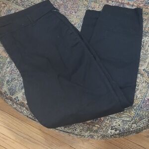 Black Skinny Chino Pants From Old Navy